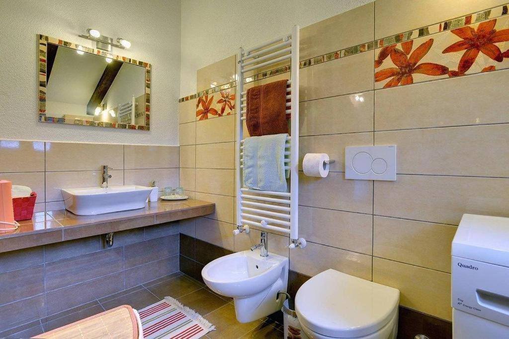 Casa Karnevali Villa Žminj Eksteriør bilde