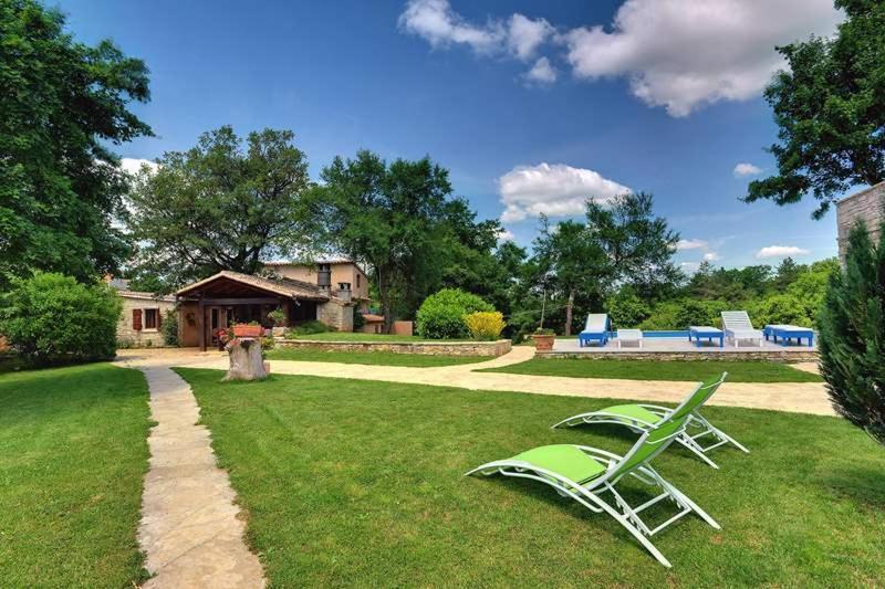 Casa Karnevali Villa Žminj Eksteriør bilde