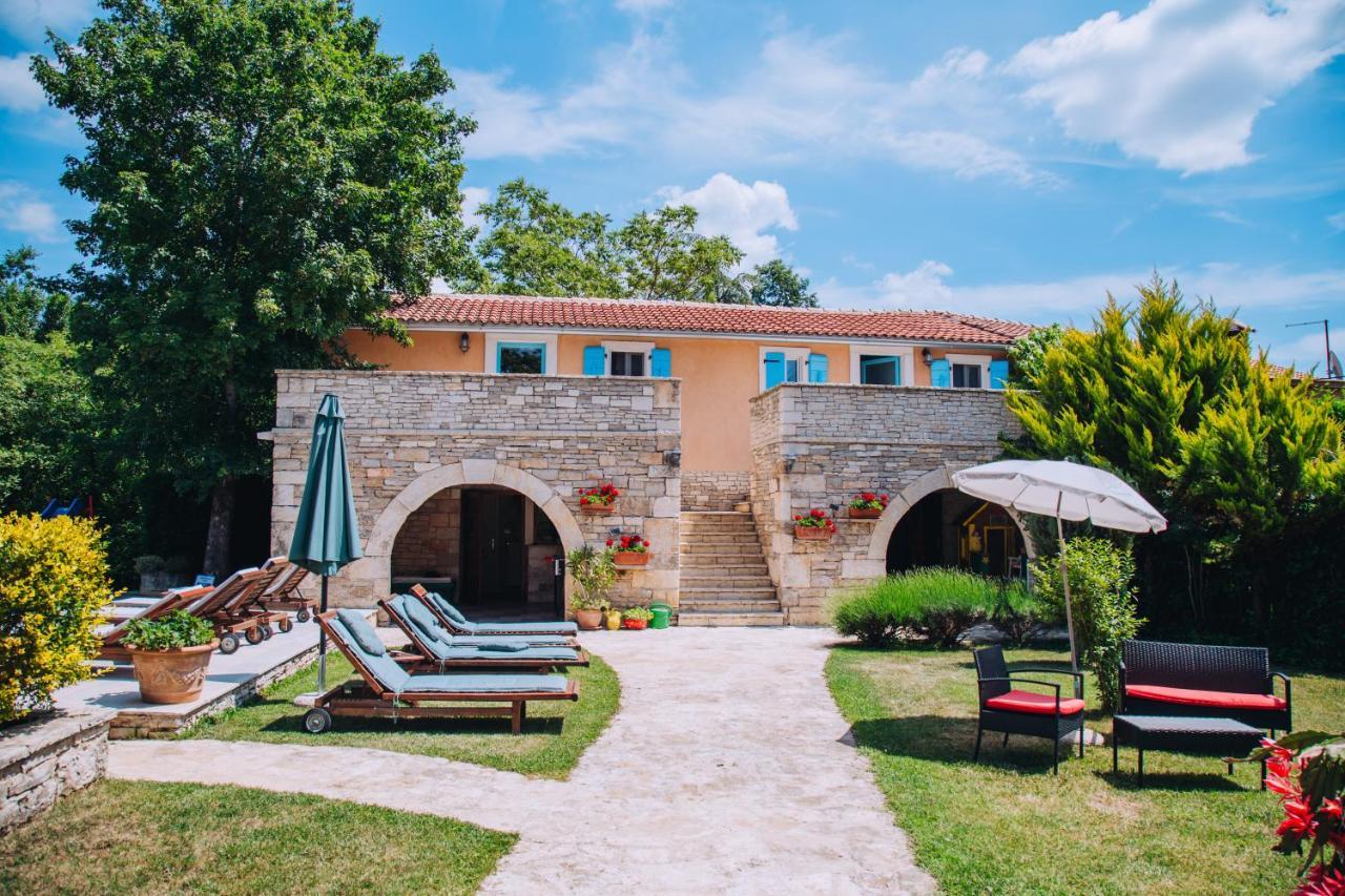 Casa Karnevali Villa Žminj Eksteriør bilde